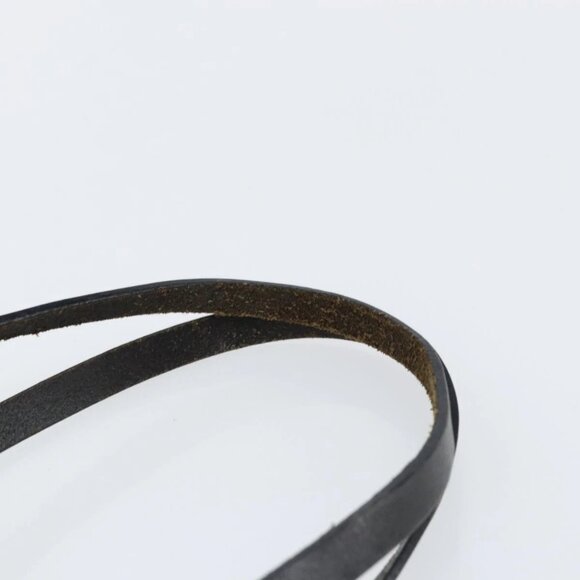 FENDI Zucca Canvas Hand Bag Black Auth ep11239 - Picture 9 of 16